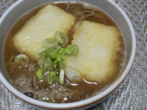 揚げ餅入り♪力蕎麦☆